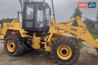 Фронтальні навантажувачі Амкодор 342 2007 в Львові