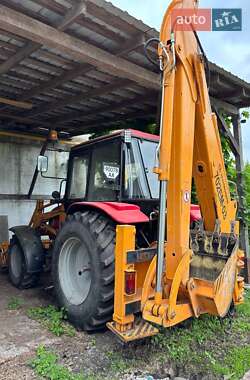 Экскаватор погрузчик Амкодор 702 2012 в Згуровке