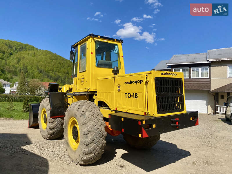 Фронтальный погрузчик Амкодор ТО-18 1993 в Косове