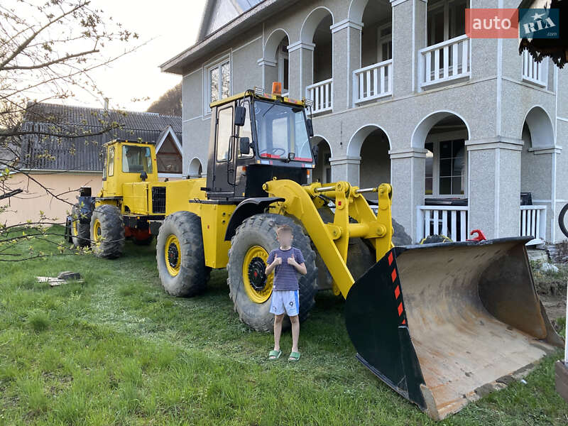 Фронтальный погрузчик Амкодор ТО-18 1991 в Косове фото 13 Фронтальный погрузчик Амкодор ТО-18 1991 в Косове