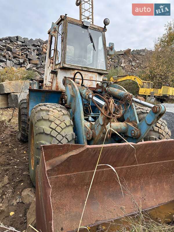 Фронтальный погрузчик Амкодор ТО-18 1987 в Житомире