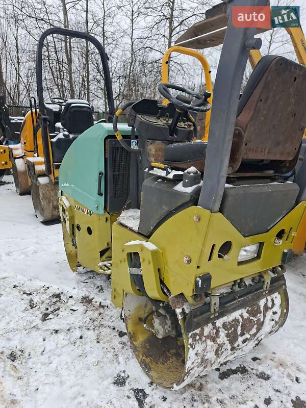 Дорожній каток Ammann ARX 2015 в Львові