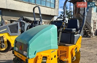 Дорожный каток Ammann ARX 2015 в Львове