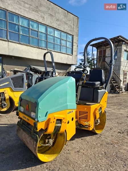 Дорожный каток Ammann ARX 2015 в Львове