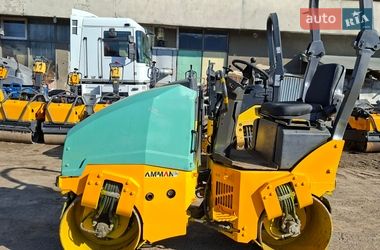 Дорожный каток Ammann ARX 2015 в Львове