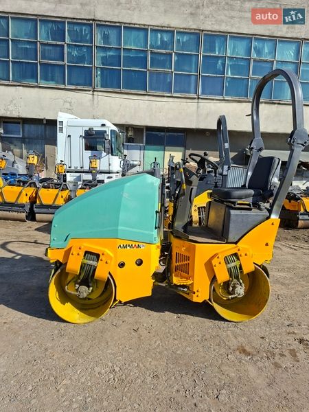 Дорожный каток Ammann ARX 2015 в Львове