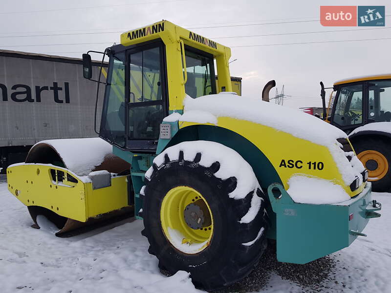 Дорожній каток Ammann ASC 2011 в Рівному фото 2 Дорожній каток Ammann ASC 2011 в Рівному