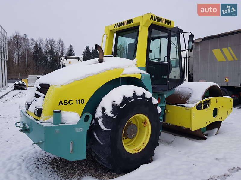 Дорожній каток Ammann ASC 2011 в Рівному фото 6 Дорожній каток Ammann ASC 2011 в Рівному
