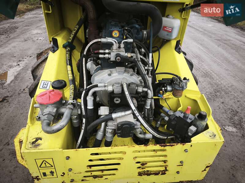 Каток ґрунтовий Ammann ASC 2015 в Хусті фото 8 Каток ґрунтовий Ammann ASC 2015 в Хусті