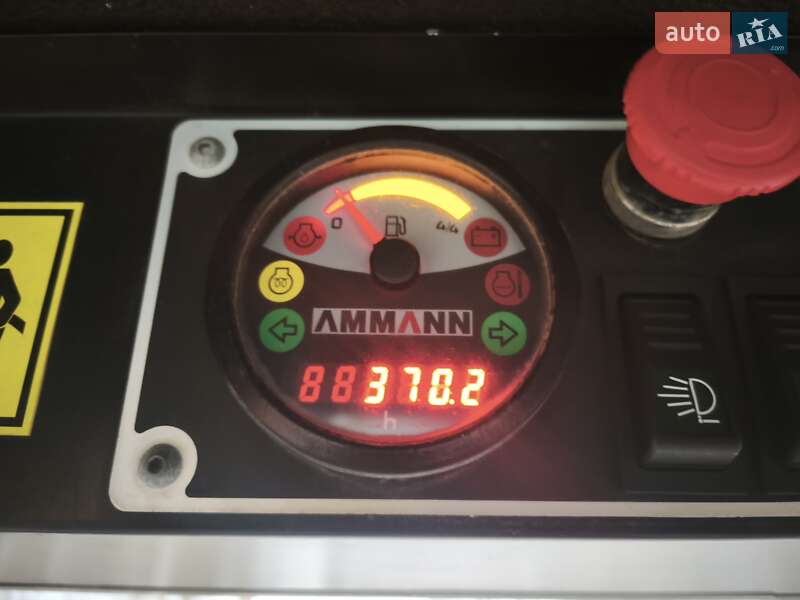 Каток ґрунтовий Ammann ASC 2015 в Хусті фото 16 Каток ґрунтовий Ammann ASC 2015 в Хусті