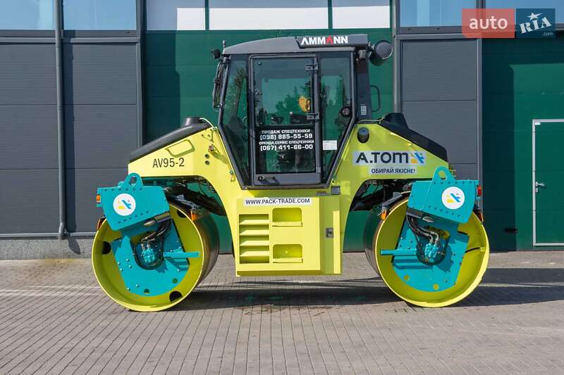 Другая строительная техника Ammann AV 2010 в Житомире