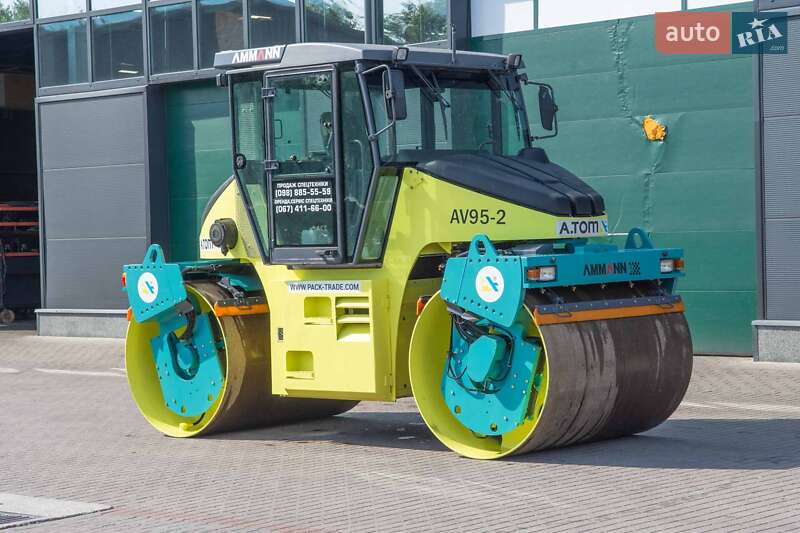Другая строительная техника Ammann AV 2010 в Житомире