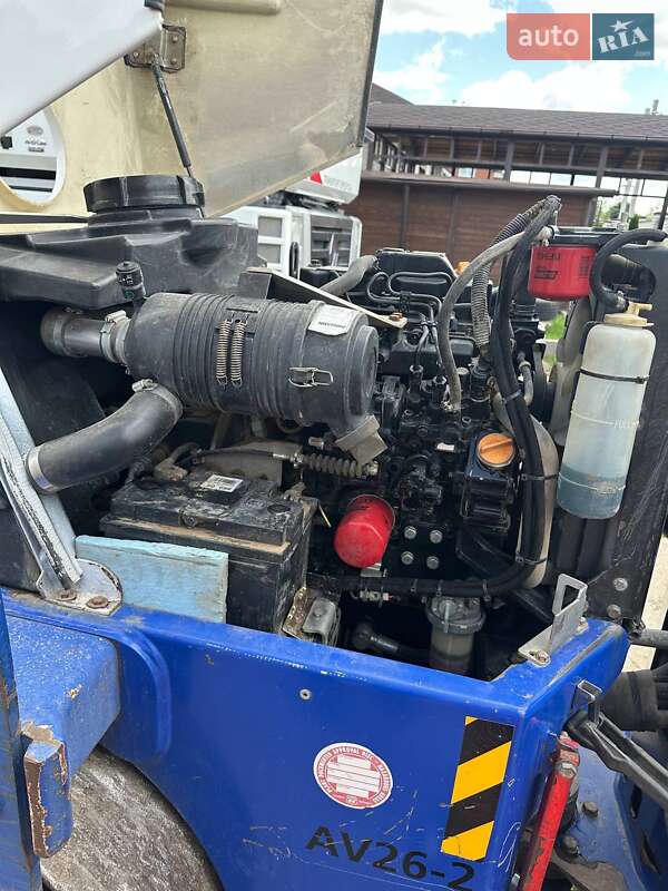 Дорожный каток Ammann AV 2012 в Харькове