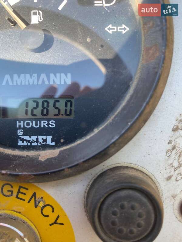 Дорожный каток Ammann AV 2008 в Одессе фото 2 Дорожный каток Ammann AV 2008 в Одессе