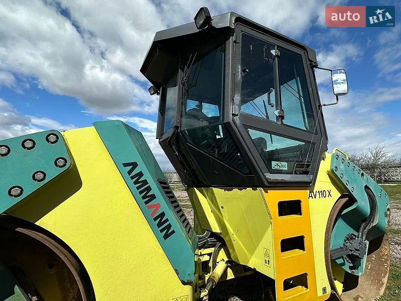 Дорожный каток Ammann AV 2006 в Киеве