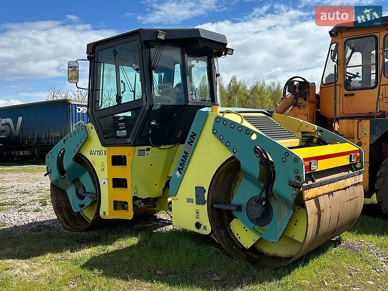 Дорожный каток Ammann AV 2006 в Киеве