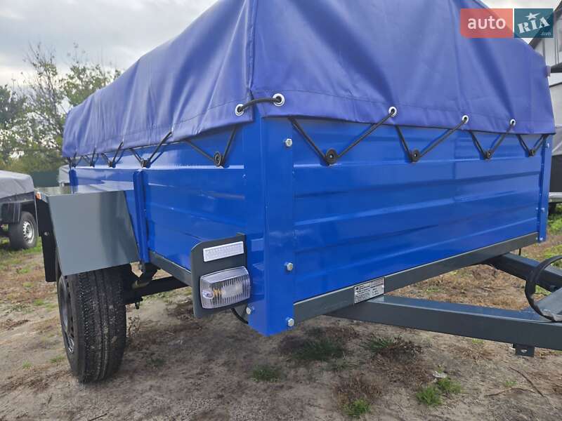 Легковий причіп АМС 500 2025 в Києві фото 7 Легковий причіп АМС 500 2025 в Києві