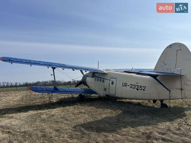 Самолёт АН 2 1984 в Павлограде