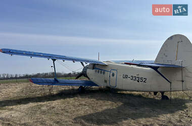 Самолёт АН 2 1984 в 