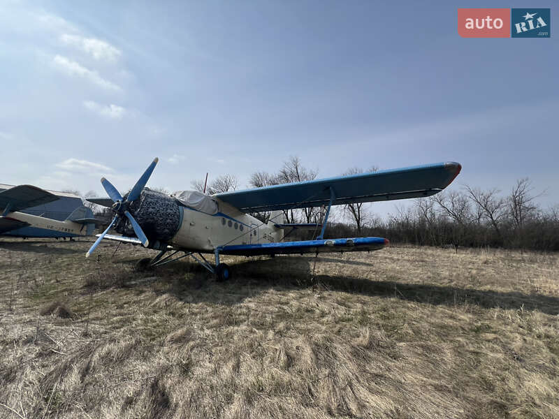 Самолёт АН 2 1984 в 