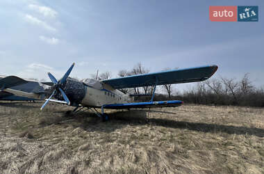Самолёт АН 2 1984 в 