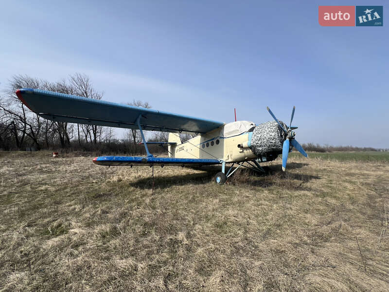 Самолёт АН 2 1984 в Павлограде