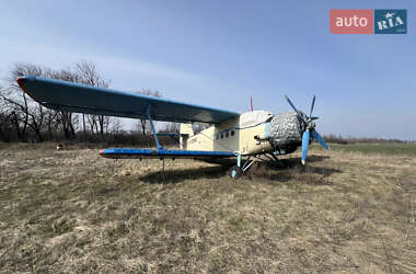 Самолёт АН 2 1984 в 
