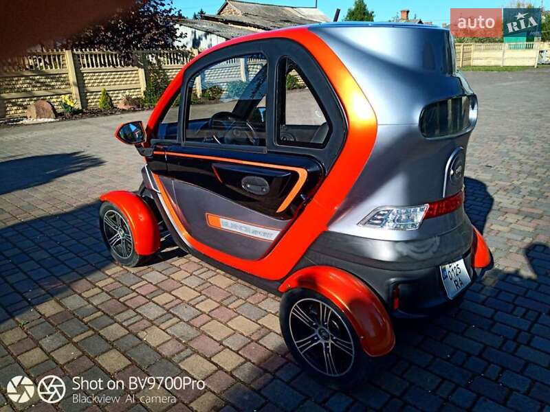 Хэтчбек Anaig Quick ANJ 3000 2018 в Ровно