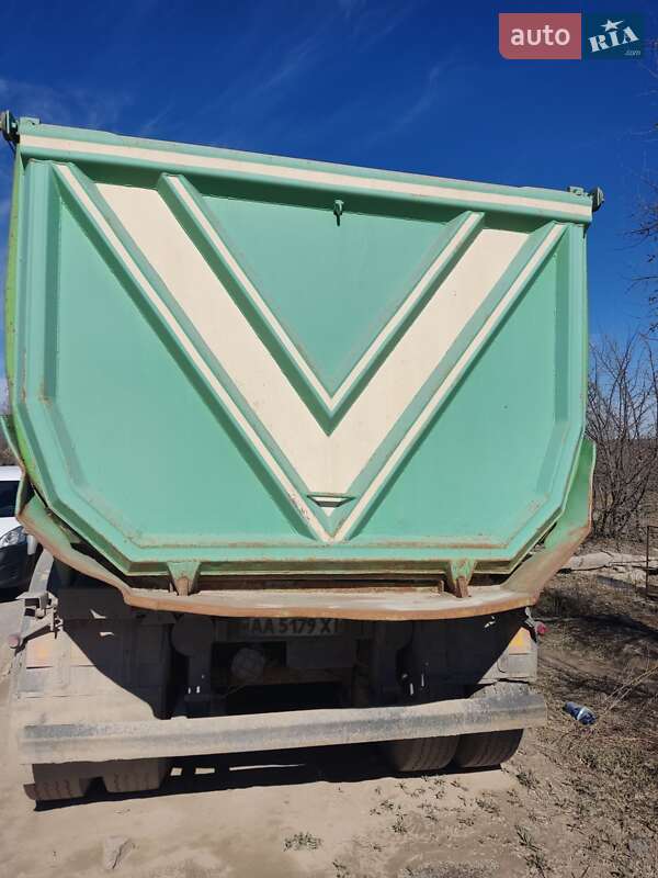 Самоскид напівпричіп Andreoli AGP 1997 в Андрушівці