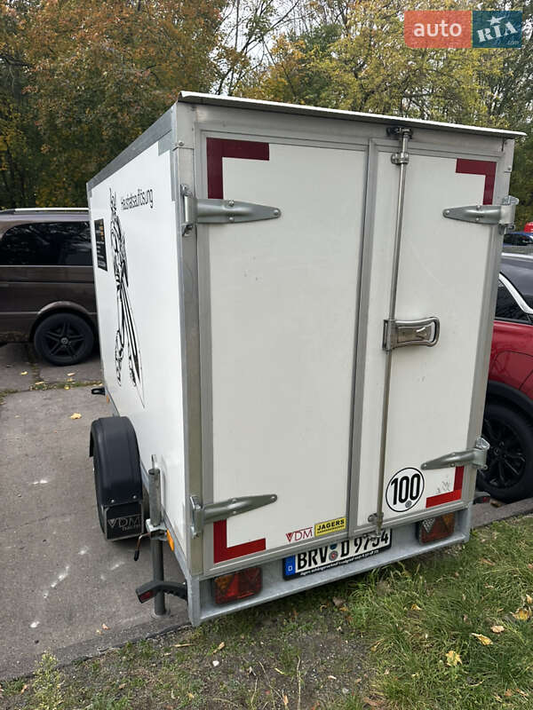 Легковой прицеп Anhanger Huerth 2024 в Черновцах