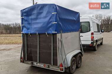 Для перевезення тварин - прицеп Anhanger Kipper 2000 в Умані