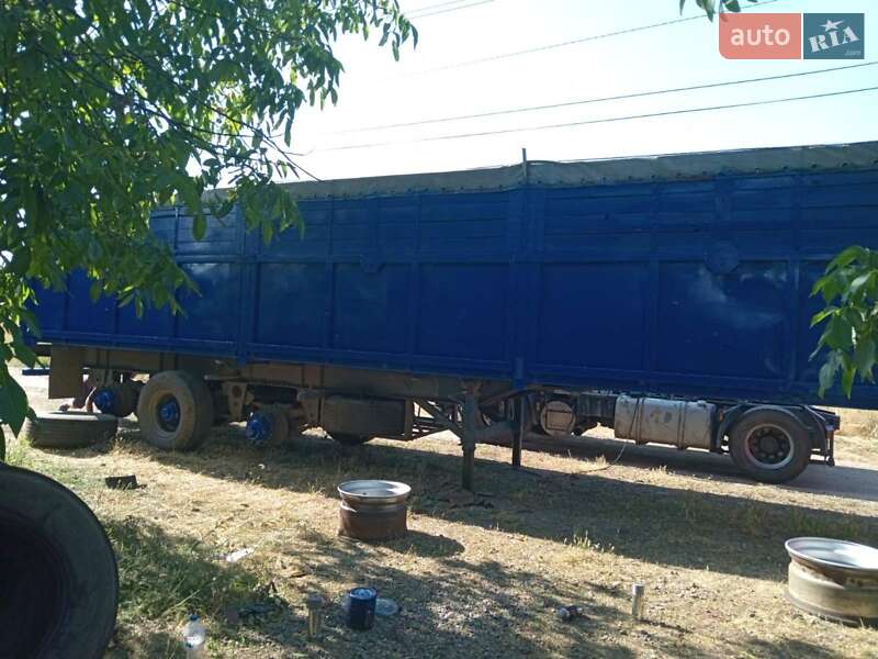 Зерновоз - полуприцеп Annaburger HTS 2002 в Николаеве