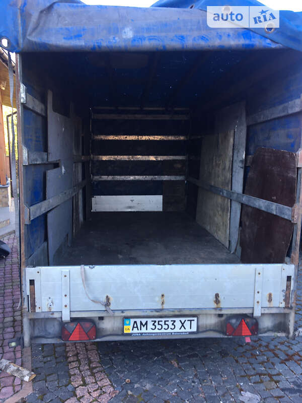 Борт Anssems AMT 2500 2005 в Житомире фото 2 Борт Anssems AMT 2500 2005 в Житомире