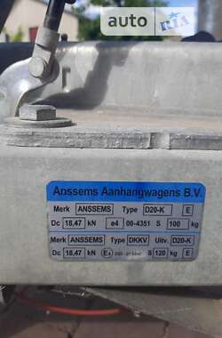 Автовоз Anssems AMT 2500 2021 в 