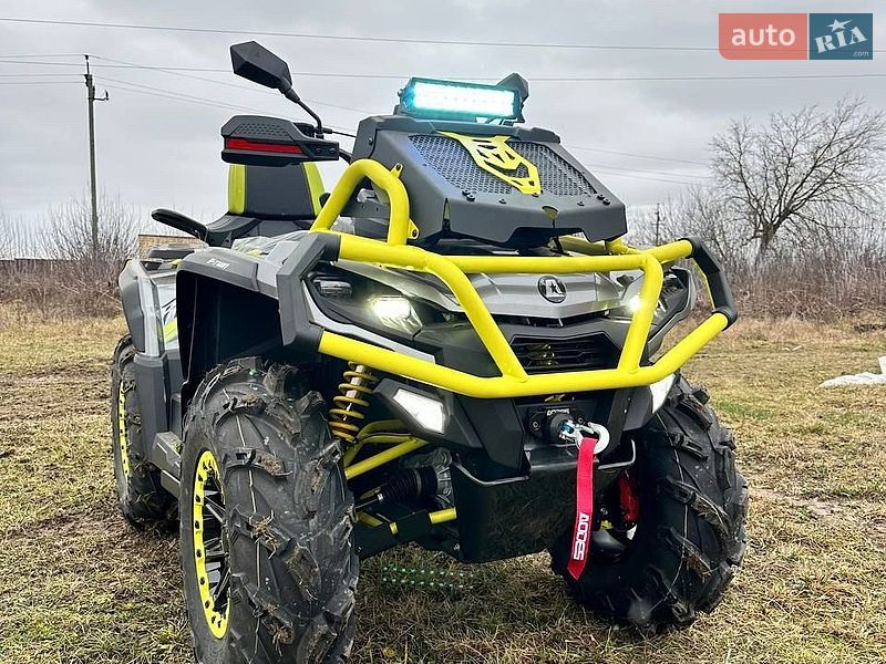 Квадроцикл  утилитарный Aodes Pathcross 1000L Mud Pro 2025 в Киеве