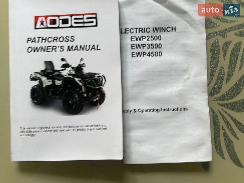 Квадроцикл спортивный Aodes Pathcross 650L 2025 в Косове