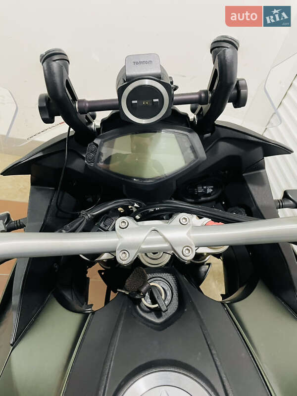 Мотоцикл Позашляховий (Enduro) Aprilia Caponord 2016 в Києві