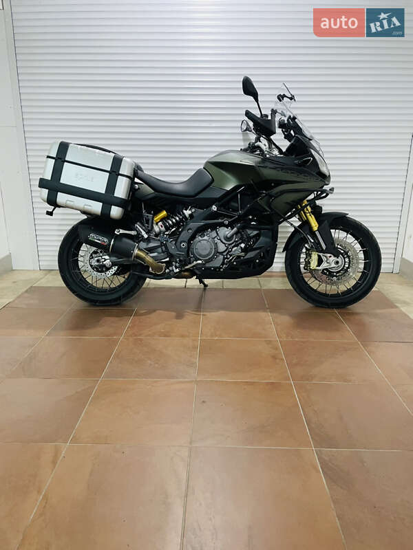 Мотоцикл Позашляховий (Enduro) Aprilia Caponord 2016 в Києві