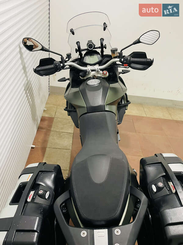 Мотоцикл Позашляховий (Enduro) Aprilia Caponord 2016 в Києві