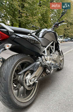 Мотоцикл Без обтекателей (Naked bike) Aprilia Mana 2008 в 