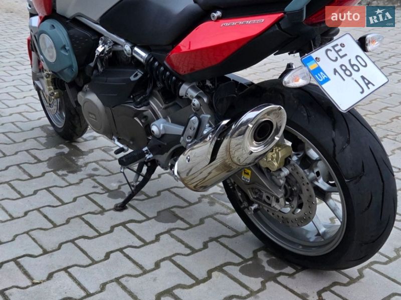 Мотоцикл Без обтекателей (Naked bike) Aprilia Mana 2008 в Черновцах