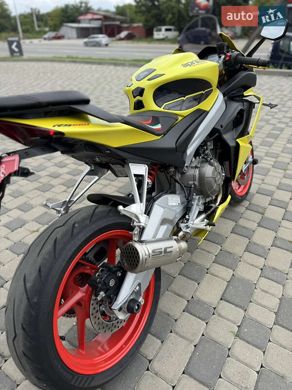 Мотоцикл Супермото (Motard) Aprilia RS 660 2023 в Ивано-Франковске