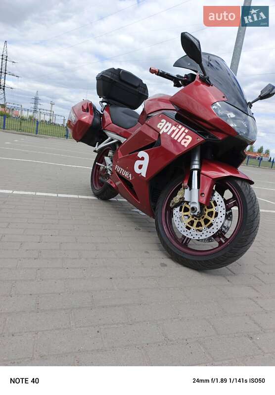 Мотоцикл Спорт-туризм Aprilia RSV 1000 R 2001 в Нововолинську