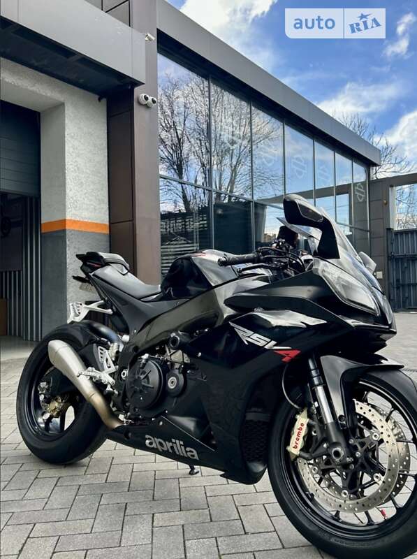 Спортбайк Aprilia RSV4 2009 в Одесі