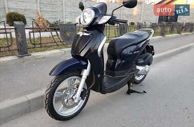 Скутер Aprilia Scarabeo 125 2011 в Лебедині