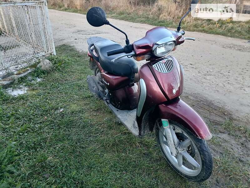 Максі-скутер Aprilia Scarabeo 2008 в 