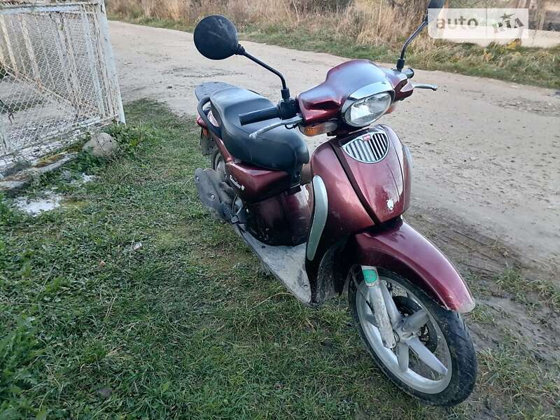 Макси-скутер Aprilia Scarabeo 2008 в Калуше