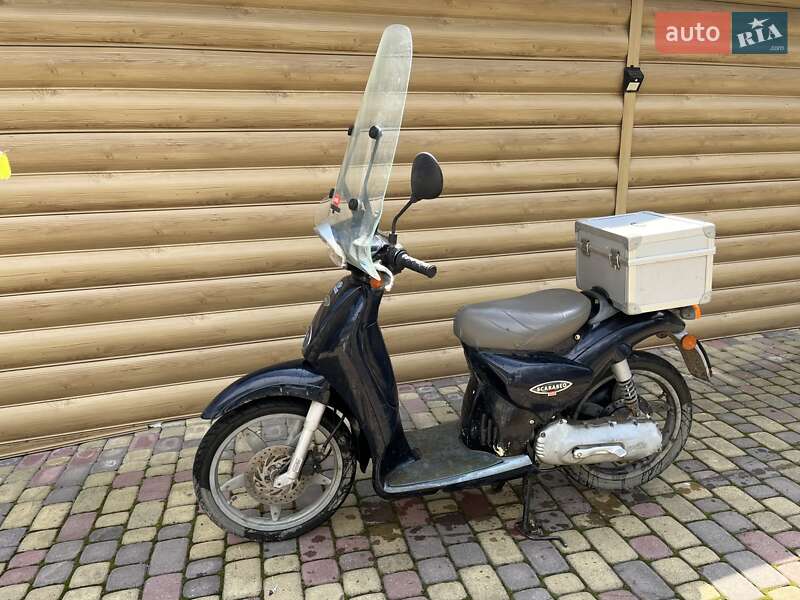 Скутер Aprilia Scarabeo 2006 в Ивано-Франковске