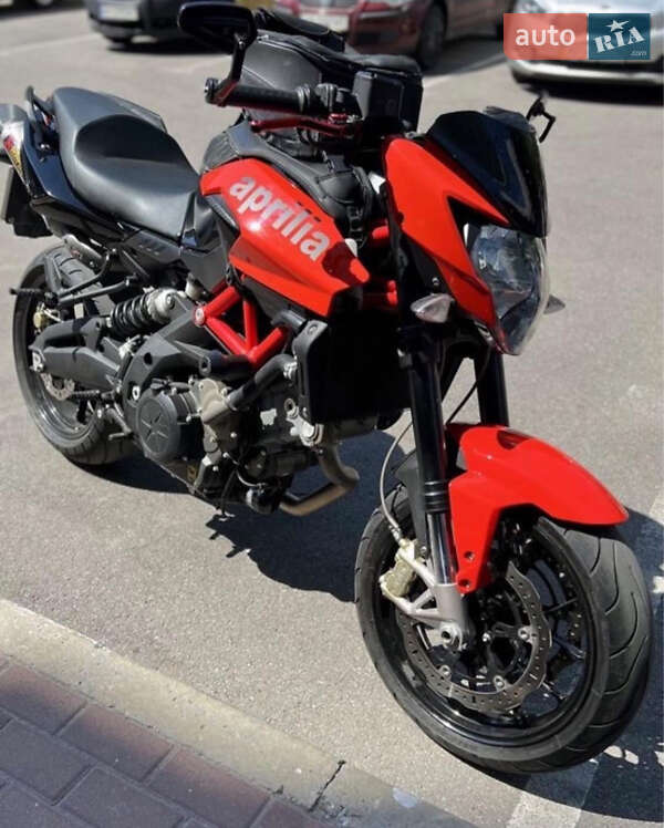 Мотоцикл Спорт-туризм Aprilia Shiver 2010 в Обухові