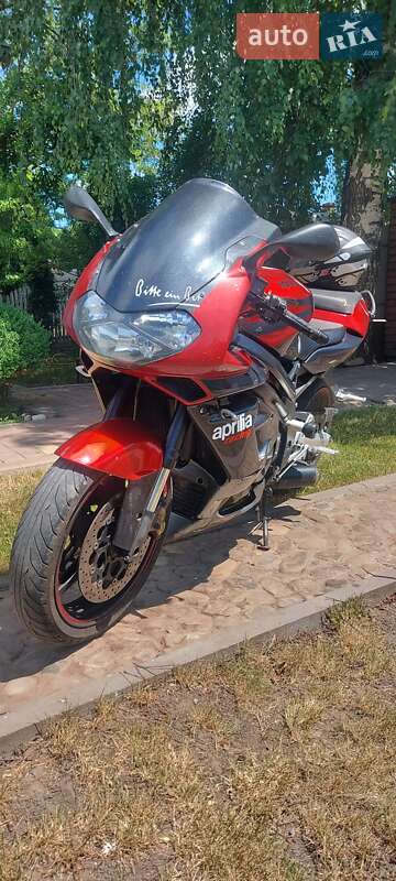 Спортбайк Aprilia SL 2004 в 